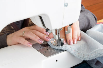Learning to sew is easy with a little patience. 