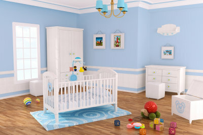 ケイ酸塩塗料は子供部屋に適しています。