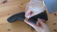 ビデオ：家庭薬で革を柔らかくする