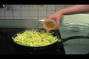 사보이 양배추 요리 - 요리법