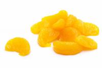 Tarta de crema de quark con mandarinas
