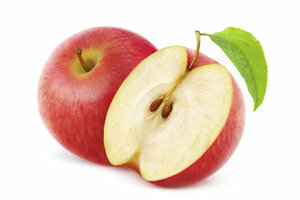 Com os materiais certos, as maçãs podem ser usadas para gerar eletricidade.