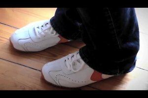 Les chaussures grincent en marchant - comment réparer le bruit