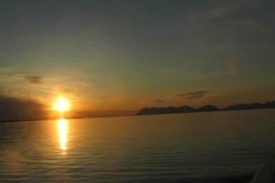 The midnight sun is a fascinating spectacle.