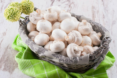 Το champignon - ένα δημοφιλές βρώσιμο μανιτάρι