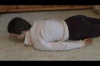 ビデオ：椎間板ヘルニアの練習