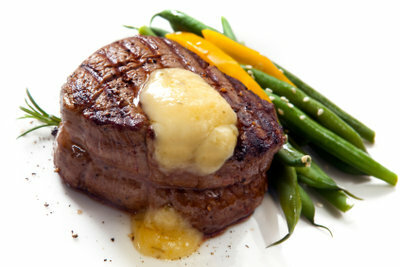 Beef fillet from the oven is a real treat.
