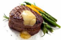 Make beef fillet in the oven