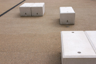 Blocurile de beton sunt multifuncționale.