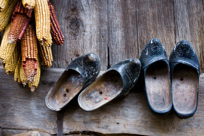 Los cubrezapatos también se utilizan en España.