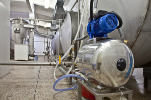 Bestäm pumpens karakteristik för en centrifugalpump