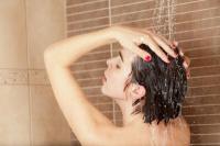 Wash hair without shampoo