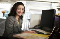Training remuneration for an office communication clerk