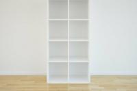 Complement your wardrobe with shelves