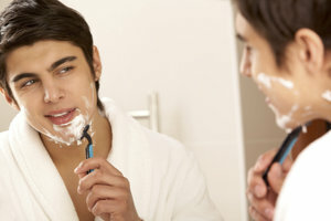 The right shave has to be learned. 