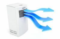 Mobilni klima uređaji - crijevo za ispušni zrak pravilno je izvedeno prema van