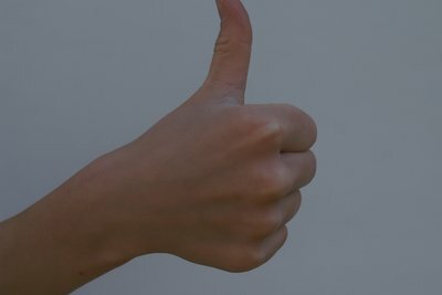 Thumbs up for your homepage.