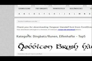 Skriv dit navn på elvisk – sådan fungerer alvisk skrift