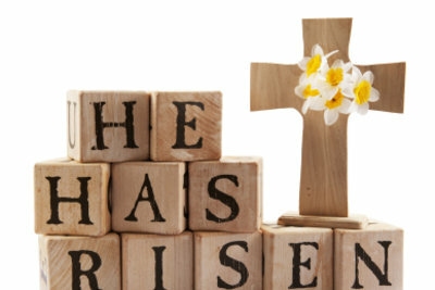 Explicar el significado del cordero de Pascua puede llevar un poco más de tiempo.