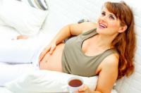 Bea ceai în timpul sarcinii