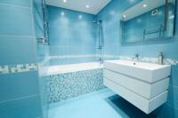 Remove mold in joints in the bathroom