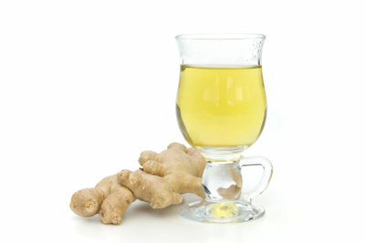 Ginger tea stimulates the metabolism.