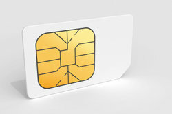 Obnovitev številk na kartici SIM ni enostavna. 