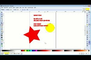 Lav kortdesign gratis - sådan fungerer det med Inkscape