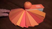 VIDEO: Care culoare se potrivește bine cu portocaliul?