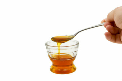 Honey helps for beautiful lips.