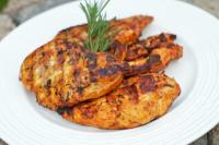 Prepare honey marinade for poultry