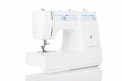 You can buy used industrial sewing machines cheaply.