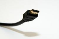 HDMI: gambar dan suara dengan gangguan