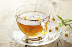 Kamille te har hälsofrämjande egenskaper