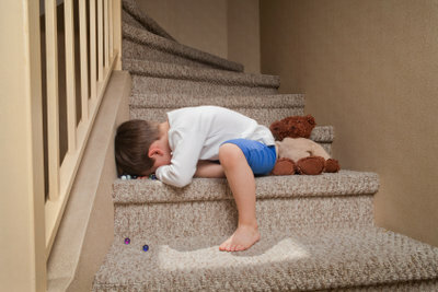 Dosáhněte bezpečí na schodech