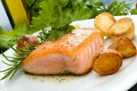 Preparation of salmon fillet made easy