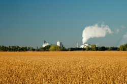 الولايات المتحدة هي شركة رائدة في إنتاج الإيثانول من الذرة.