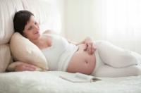 Maternal ligament och graviditet