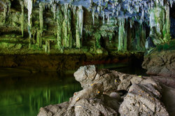 Salt caves are impressive natural phenomena!