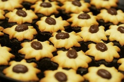 Préparez rapidement de délicieux biscuits.