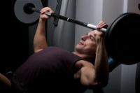 Os músculos não crescem apesar do exercício regular