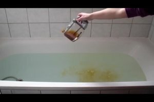 Make your own cold bath with tea - this is how it works 
