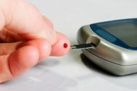 Applicera ett diabetesprov från apoteket