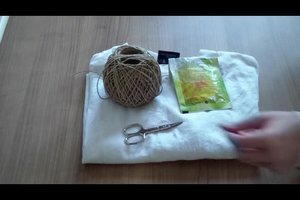Instructions pour t-shirts tie-dying