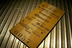 BahnCard 100を使用すると、列車のチケットは不要になります。