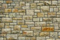 Build a stone wall yourself in the garden