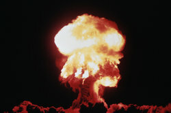 Detta är vad en atombomb är gjord av.
