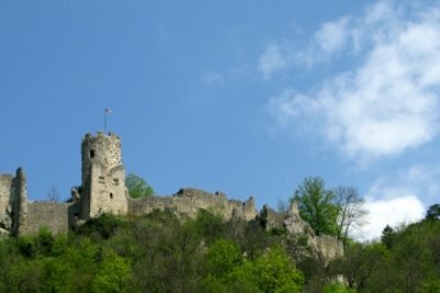 يمكن العثور على القلاع بعيون إندر.