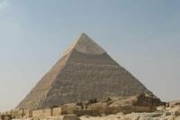 Where are there pyramids?