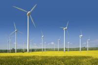 Hvor mye energi produserer en vindturbin?
